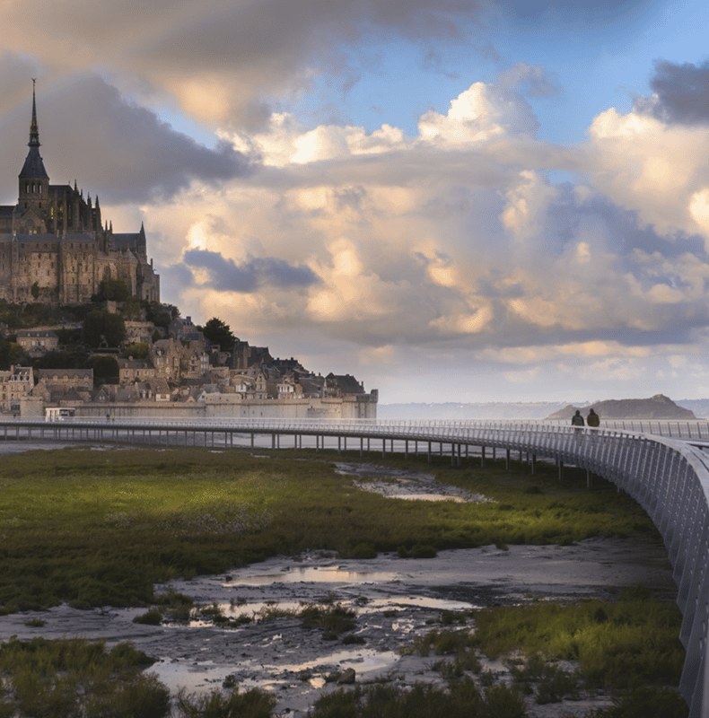 Mont-Saint-Michel: Private Guided Tour with Abbey Visit