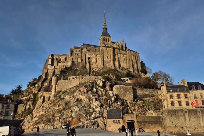 Mont Saint-Michel Small-Group Tour from Paris with Abbey Ticket